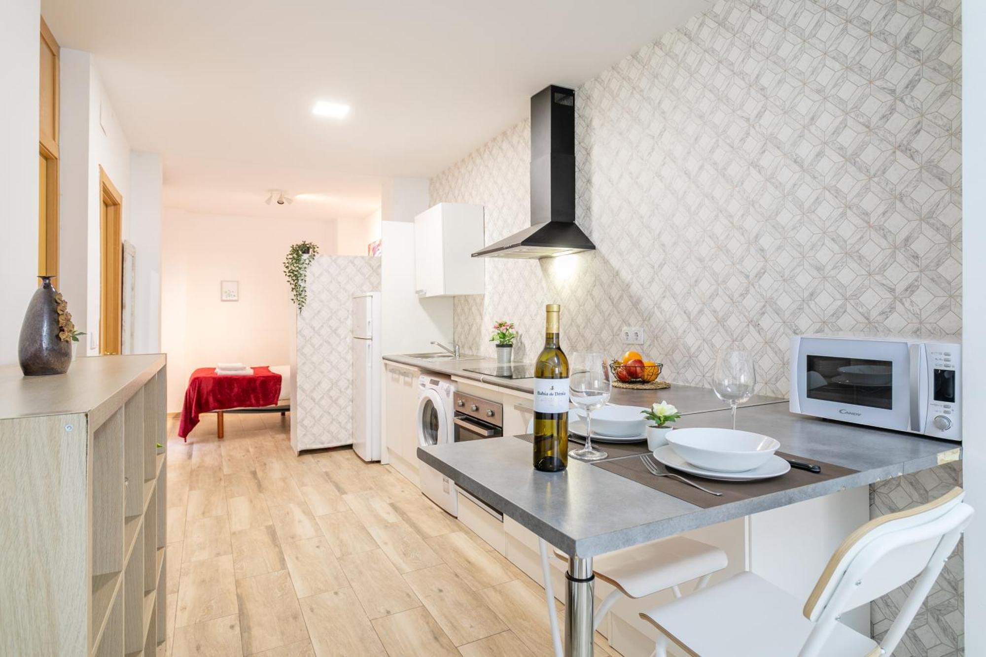 Apartamentos Centricos De San Leandro Аликанте Екстериор снимка